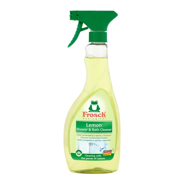 Detergent ecologic pentru baie cu acid citric FROSCH, 500 ml