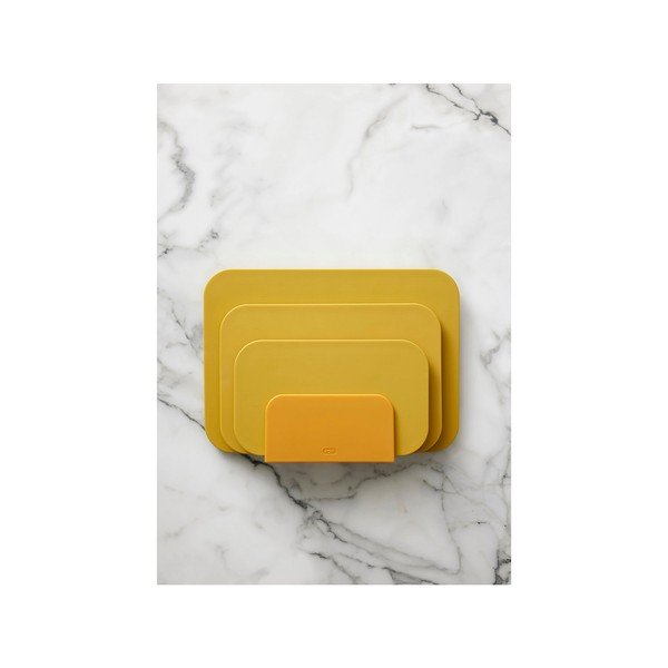 Tocătoare cu suport 3 buc. din plastic 35,5 x 26,5 cm Choptima – Rosti-image-3