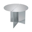 Măsuță auxiliară rotundă din oțel inoxidabil ø 50 cm Oru – Blomus