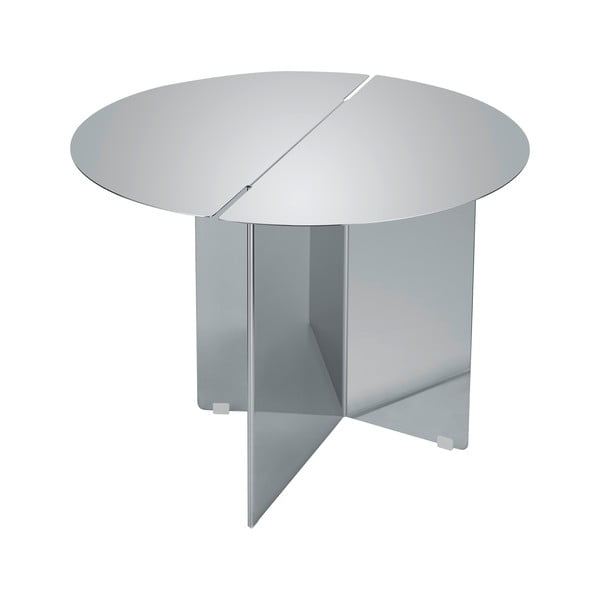Măsuță auxiliară rotundă din oțel inoxidabil ø 50 cm Oru – Blomus