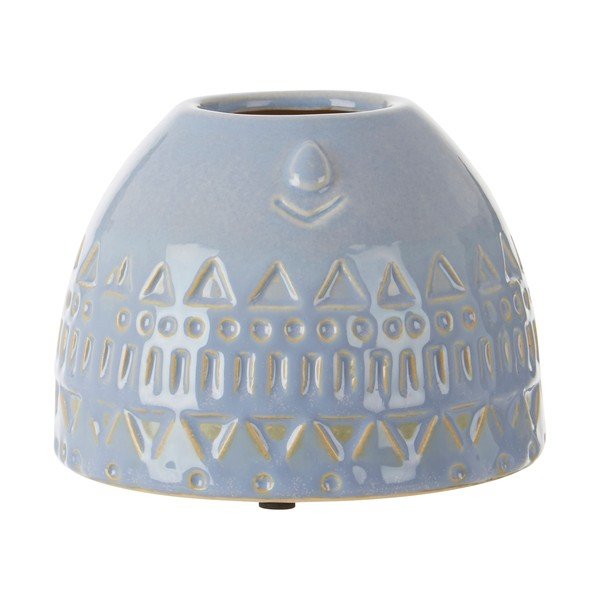 Vază din gresie ceramică Premier Housewares Mimo, albastru-image-1