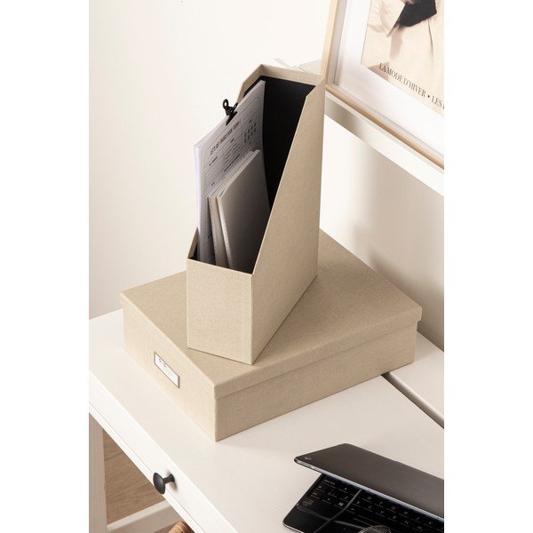 Organizatoare pentru documente 5 buc. din carton Holger – Bigso Box of Sweden-image-1
