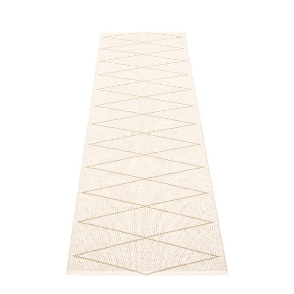 Covor tip traversă pentru interior și exterior bej 70x240 cm Max Sand – Pappelina-image-2