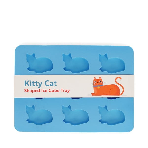Formă pentru gheață din silicon Kitty Cat – Rex London-image-3