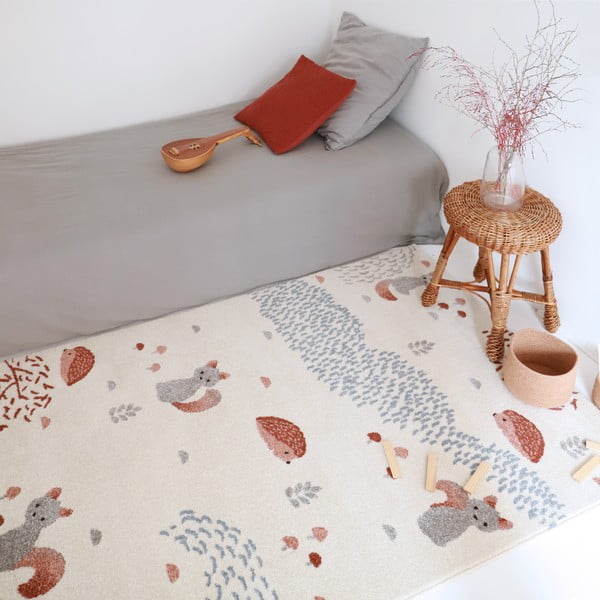 Covor copii Nattiot Forest Dream, 120 x 170 cm-image-1