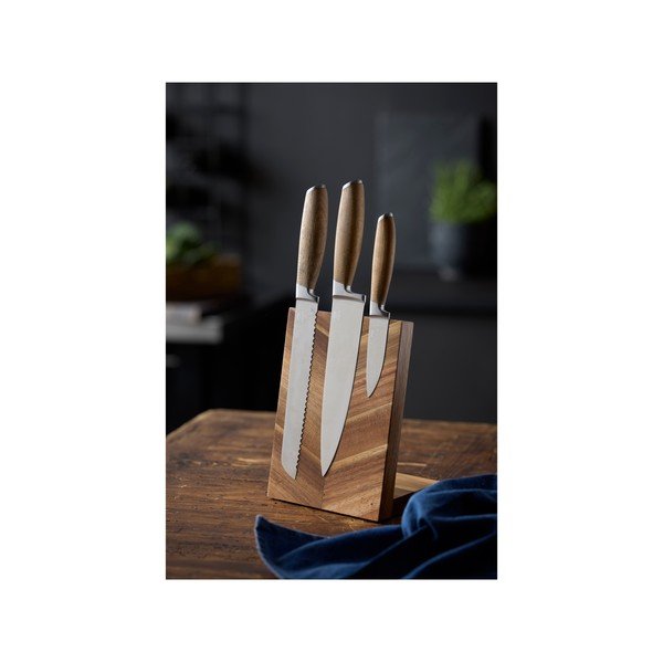 Suport magnetic pentru cuțite din lemn – Holm-image-2