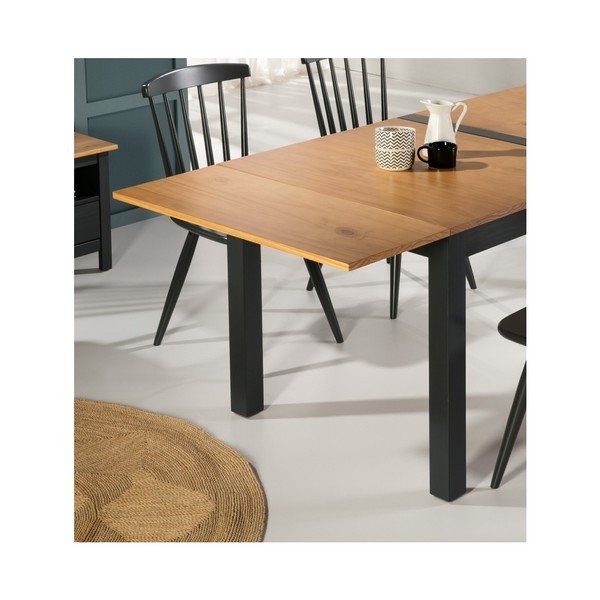 Blat suplimentar pentru masă din lemn masiv de pin Marckeric Jade-image-4