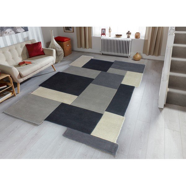 Covor din lână Flair Rugs Illusion Collage Odette, 150 x 240 cm-image-1