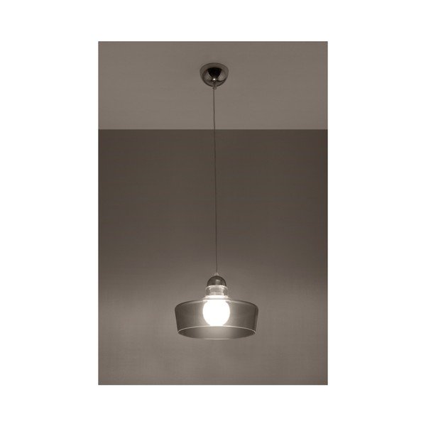 Lustră Sollux Febo Graphite-image-1