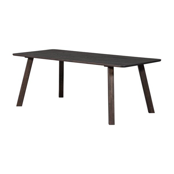 Masă de dining din lemn de stejar 90x200 cm Tablo – WOOOD-image-3