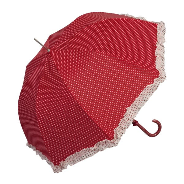 Umbrelă Clayre & Eef Vintage, roșu