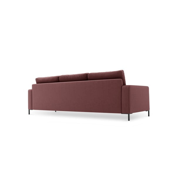 Canapea Interieurs 86 Seine, 220 cm, roz-image-3