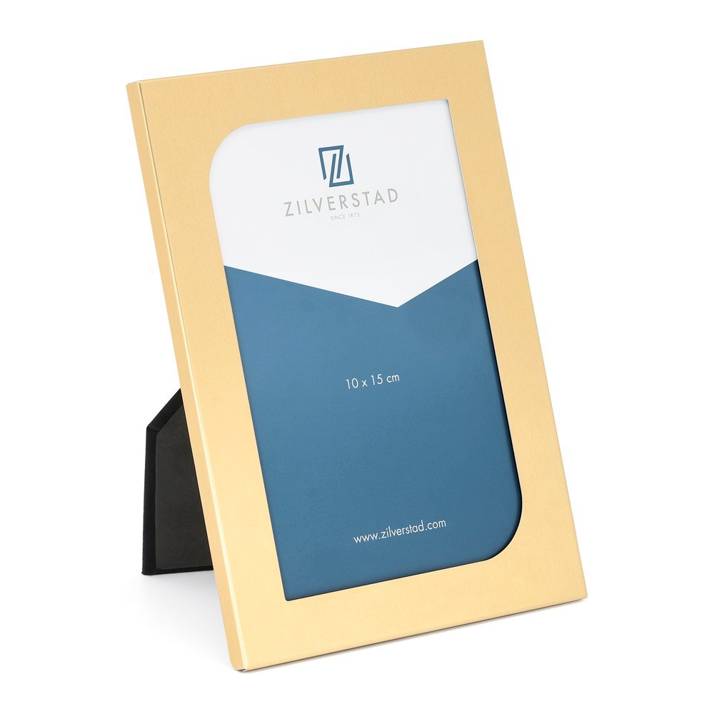 RamÄfoto alÄu0083mie cu picior de susÈu009Binere din metal 12x17 cm Grenoble âu0080Zilverstad