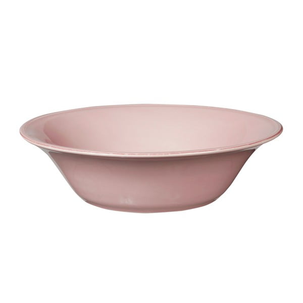 Bol de salată Côté Table Constance, ⌀ 30 cm, roz