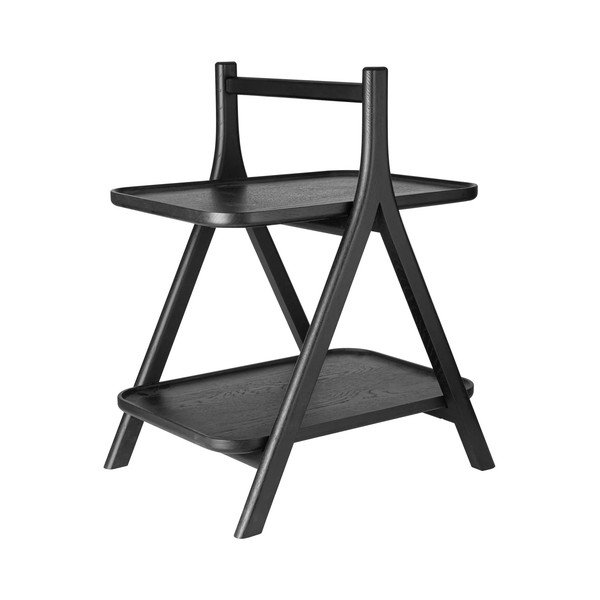 Măsuță auxiliară din lemn masiv 36x46 cm Eta – Blomus