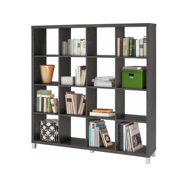 Bibliotecă Støraa Kiera Sixteen, gri-image-1