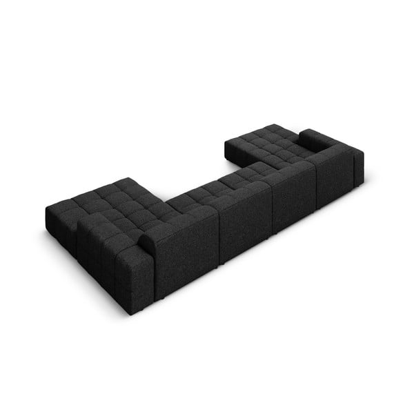 Colțar gri antracit (în formă de "U") Chicago – Cosmopolitan Design-image-4