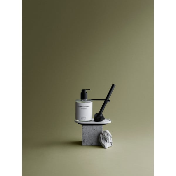 Suport pentru accesorii de spălat crem din beton Dhuva – Blomus-image-1