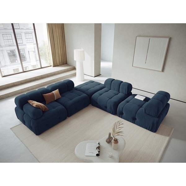 Modul pentru canapea albastru închis Ferento – Cosmopolitan Design-image-1