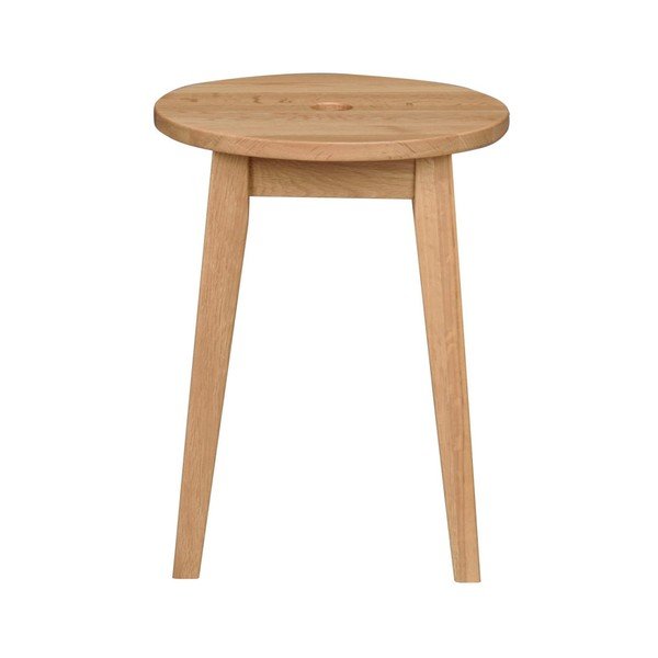 Scaun din lemn de stejar Rowico Metro, înălțime 44 cm, natural-image-1