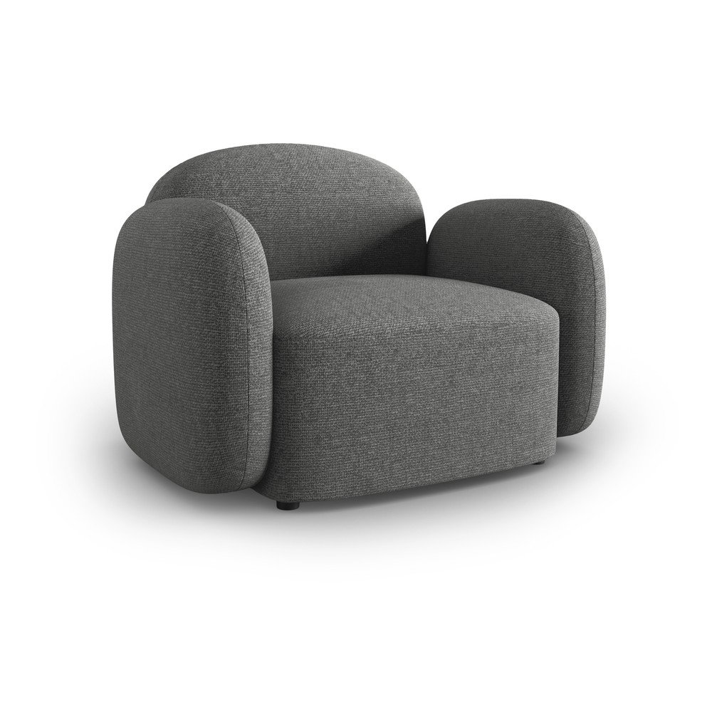 Fotoliu gri închis Blair – Micadoni Home