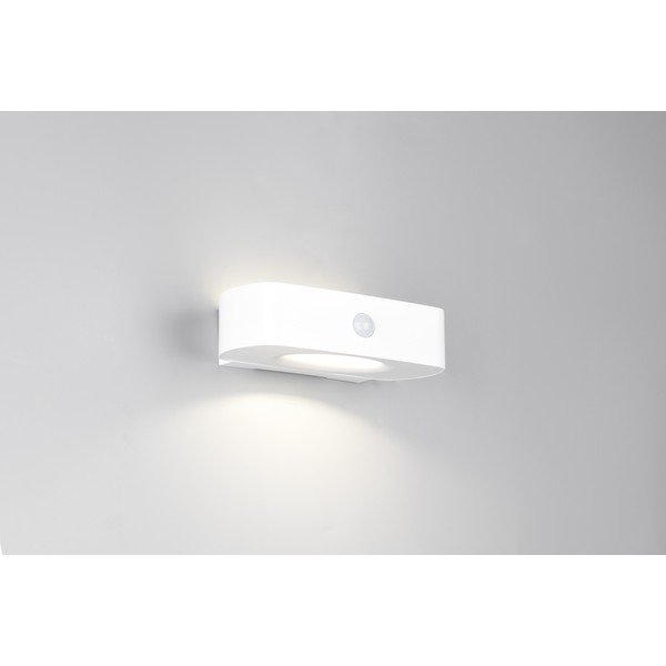 Corp de iluminat pentru exterior LED, de perete, solar (înălțime 6 cm) Bilbao – Trio-image-2