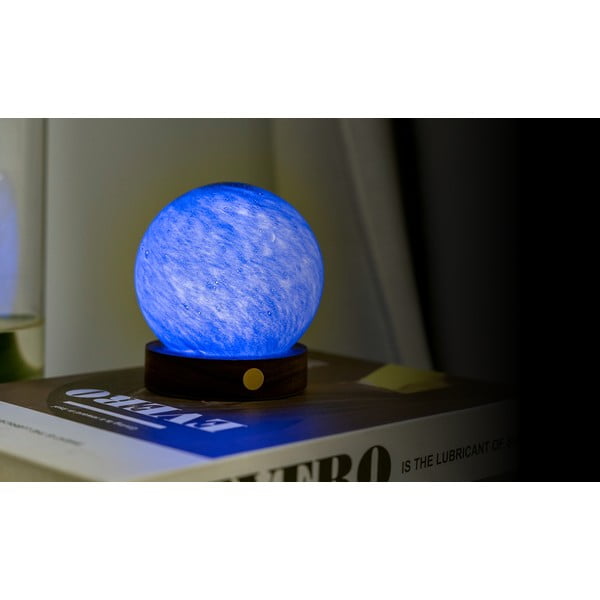Decorațiune luminoasă în culoare naturală închisă cu USB ø 8 cm Galaxy Breeze – Gingko-image-1