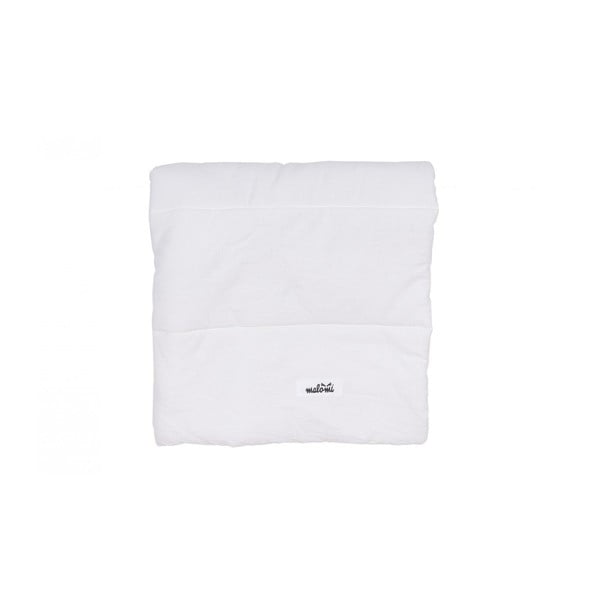 Pătură pentru copii albă din bumbac 75x75 cm – Malomi Kids-image-2