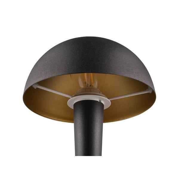 Veioză negru-mat (înălțime 26 cm) Canaria – Reality-image-2