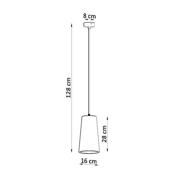 Plafonieră din ceramică Sollux Armica, alb-image-4