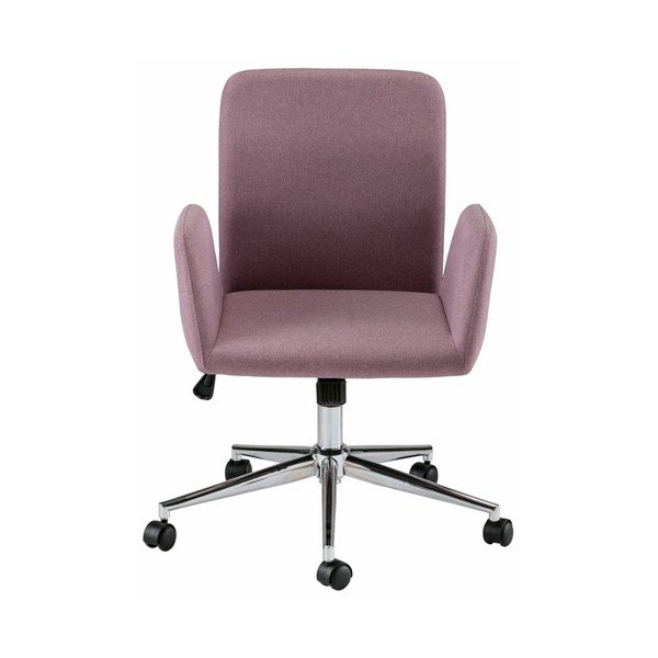 Scaun de birou Støraa Bendy, roz-image-4