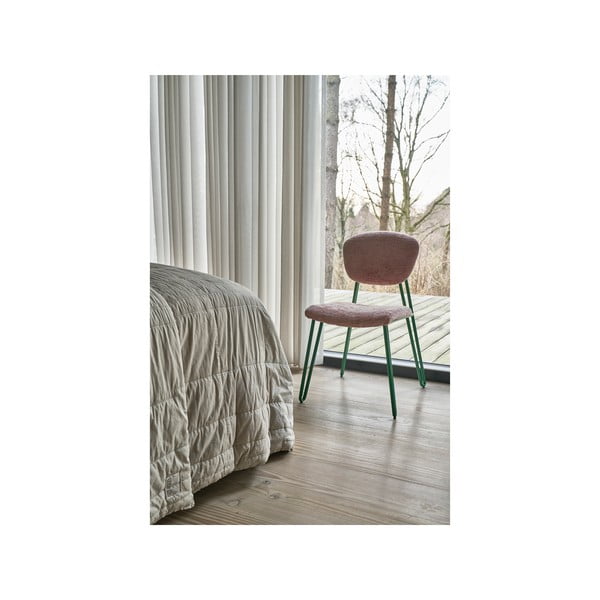 Scaun de dining roz deschis Styles – Villa Collection-image-4