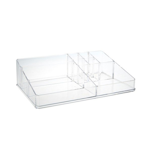 Organizator cosmetice Premier Housewares Met Clear, 9 compartimente-image-3