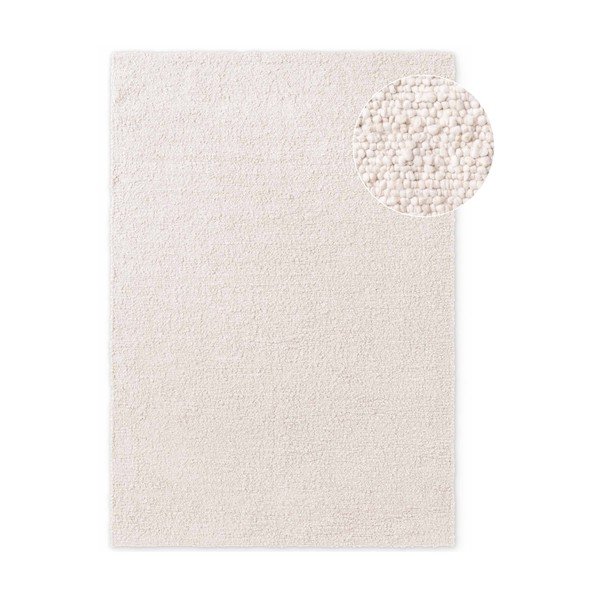 Covor fildeș țesut manual din material bouclé 200x290 cm Notting Hill Portobello – Ted Baker