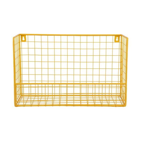 Raft galben din oțel 40 cm Reja – PT LIVING