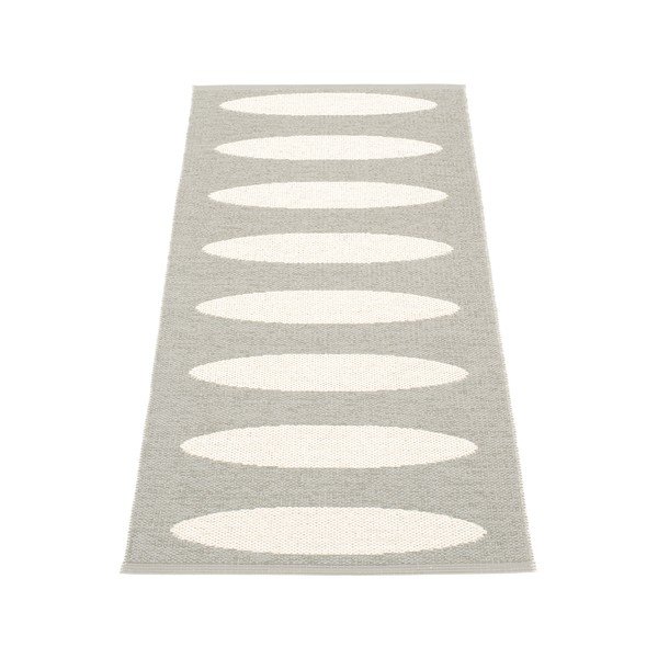 Covor tip traversă pentru interior și exterior gri 70x150 cm Ella Warm Grey – Pappelina