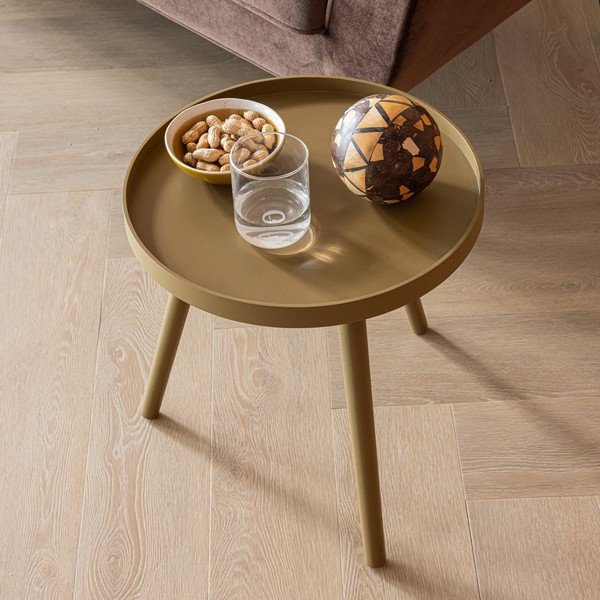 Măsuță auxiliară rotundă ø 41 cm Sasha – WOOOD-image-1