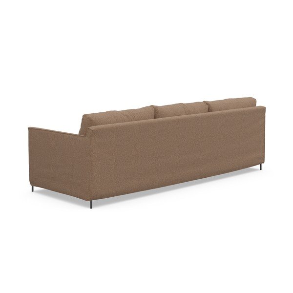 Canapea maro 248 cm Petito – Furninova -image-4