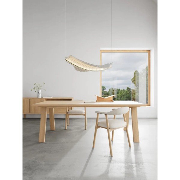 Masă de dining extensibilă furniruită 100x220 cm Lamberth – Actona-image-1
