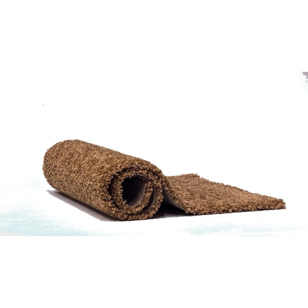 Covor rotund Universal Aqua Liso, ø 100 cm, maro-image-2