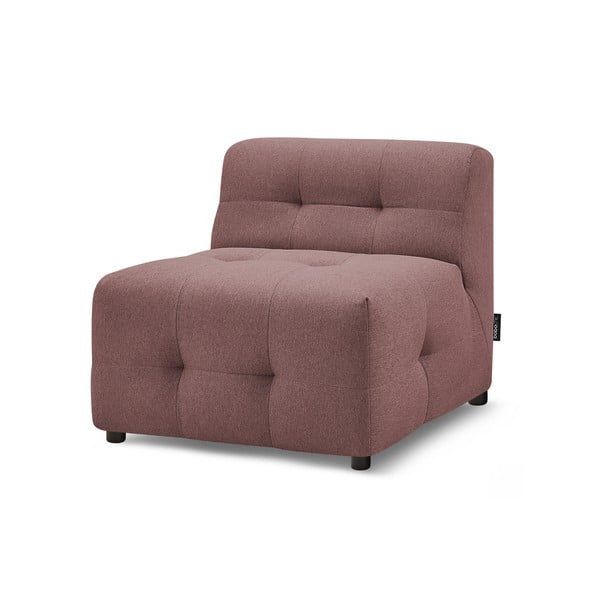 Modul pentru canapea roz închis Kleber - Bobochic Paris-image-3