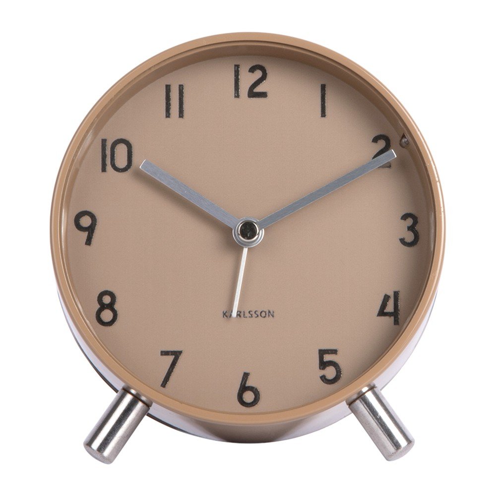 Ceas deșteptător de masă ø 12 cm Cadiz Elan – Karlsson