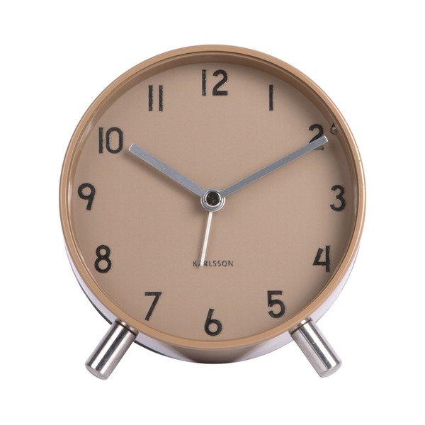 Ceas deșteptător de masă ø 12 cm Cadiz Elan – Karlsson