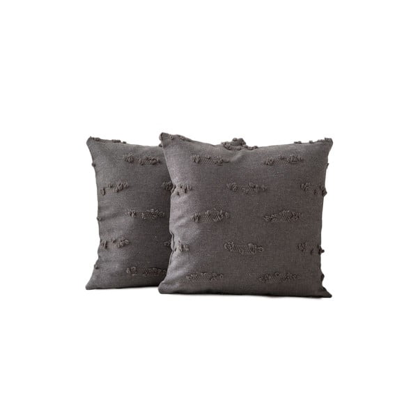 Fețe de pernă 2 buc. 43x43 cm Tuffet – Mioli Decor