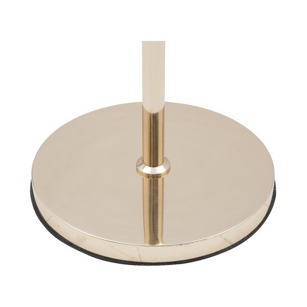 Lampadar cu o construcție aurie Mauro Ferretti Terra, negru-image-2