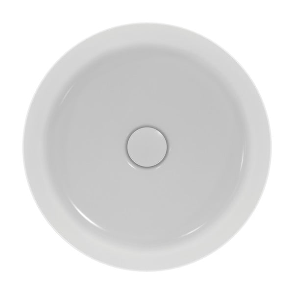 Chiuvetă albă rotundă din ceramică ø 40 cm Ipalyss – Ideal Standard-image-2