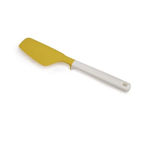 Spatulă din silicon Joseph Joseph Elevate, galben - alb