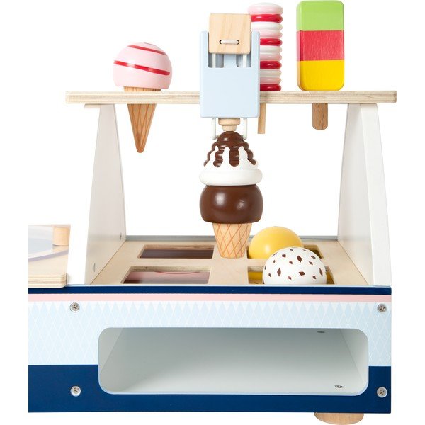 Stand de înghețată din lemn pentru copii Legler Ice Cream Buffet-image-2