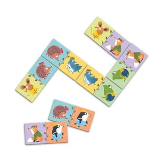 Domino pentru copii Djeco Animals
