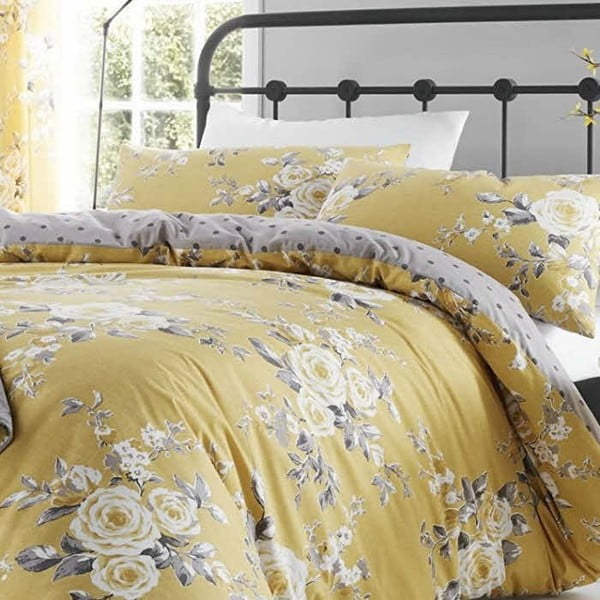 Lenjerie de pat Catherine Lansfield Catter, 200 x 200 cm-image-1